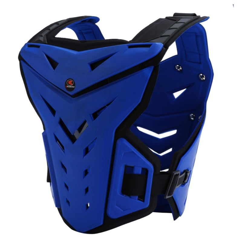 RIDBIKER Motorcycle Chest Protector Motocross Adult Chest Armor Vest Motorcycle Safety Gear Chest Guard Dirt Bike MTV Motocross Riding Gear for Men - Image 5